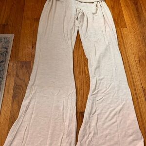 Aerie Cream Lounge Pants